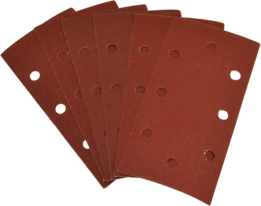 Klett-Schleifpapier-Set