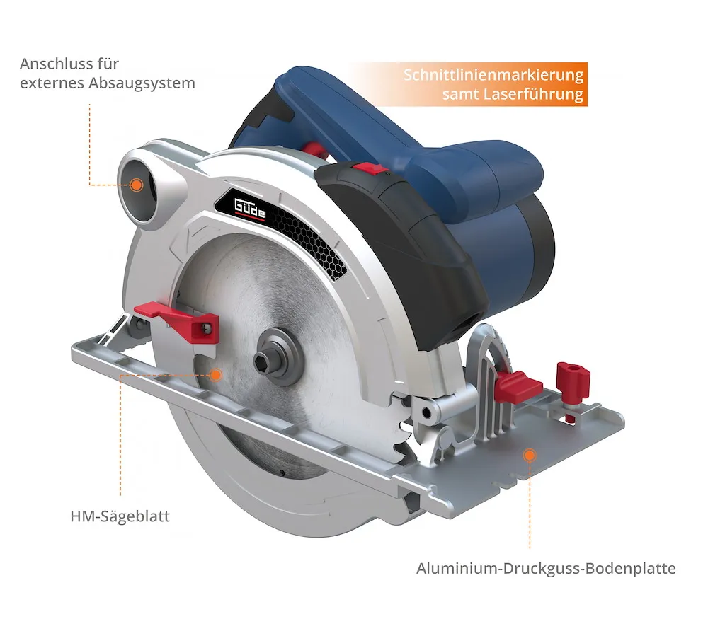 Handkreiss&auml;ge HKS 65-1500 L