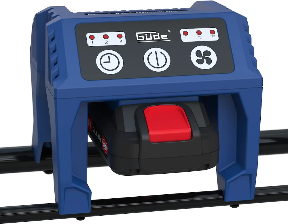 Akku Ventilator V 18-201-05