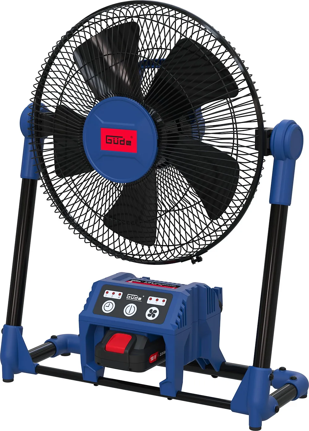 Akku Ventilator V 18-201-05