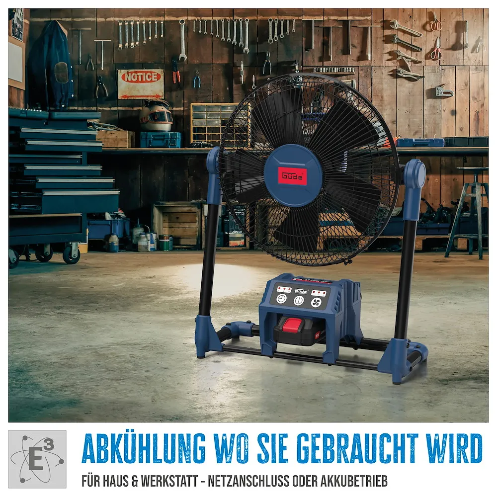 Akku Ventilator V 18-201-05