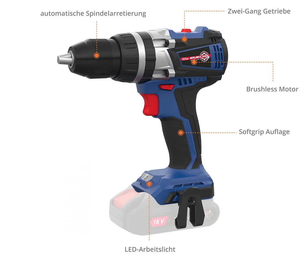 Akku Schlagbohrschrauber BSB
