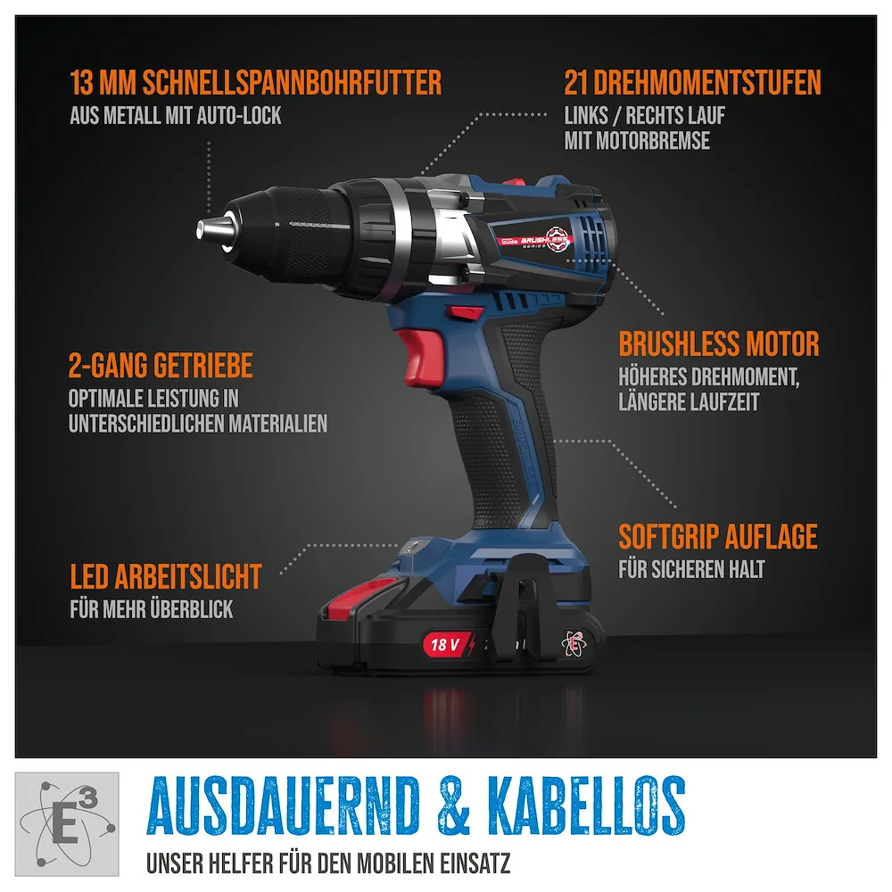 Akku Schlagbohrschrauber BSB