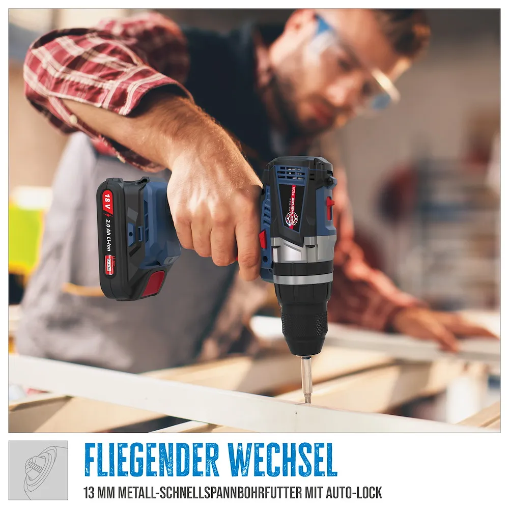 Akku Schlagbohrschrauber BSB