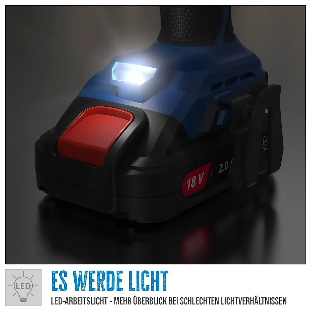 Akku Schlagbohrschrauber BSB