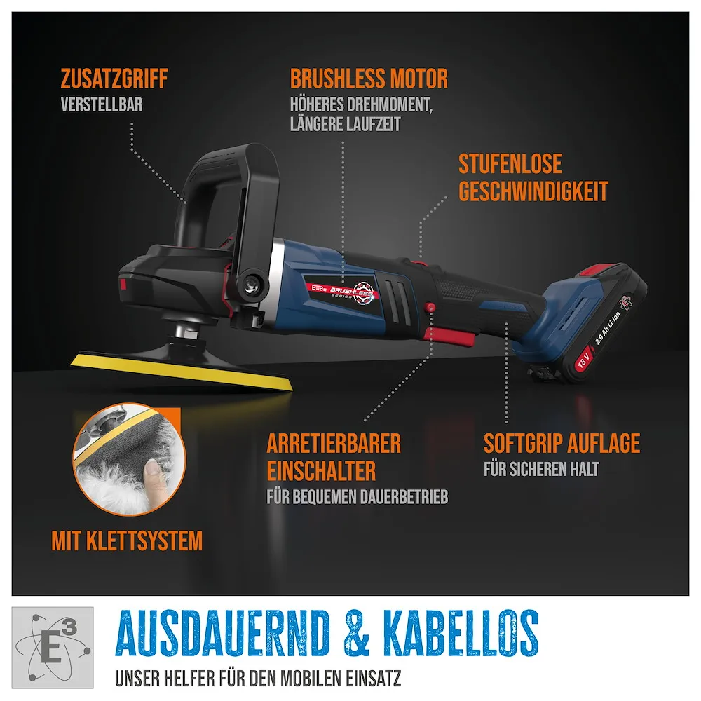 Akku Poliermaschine PM 18-0