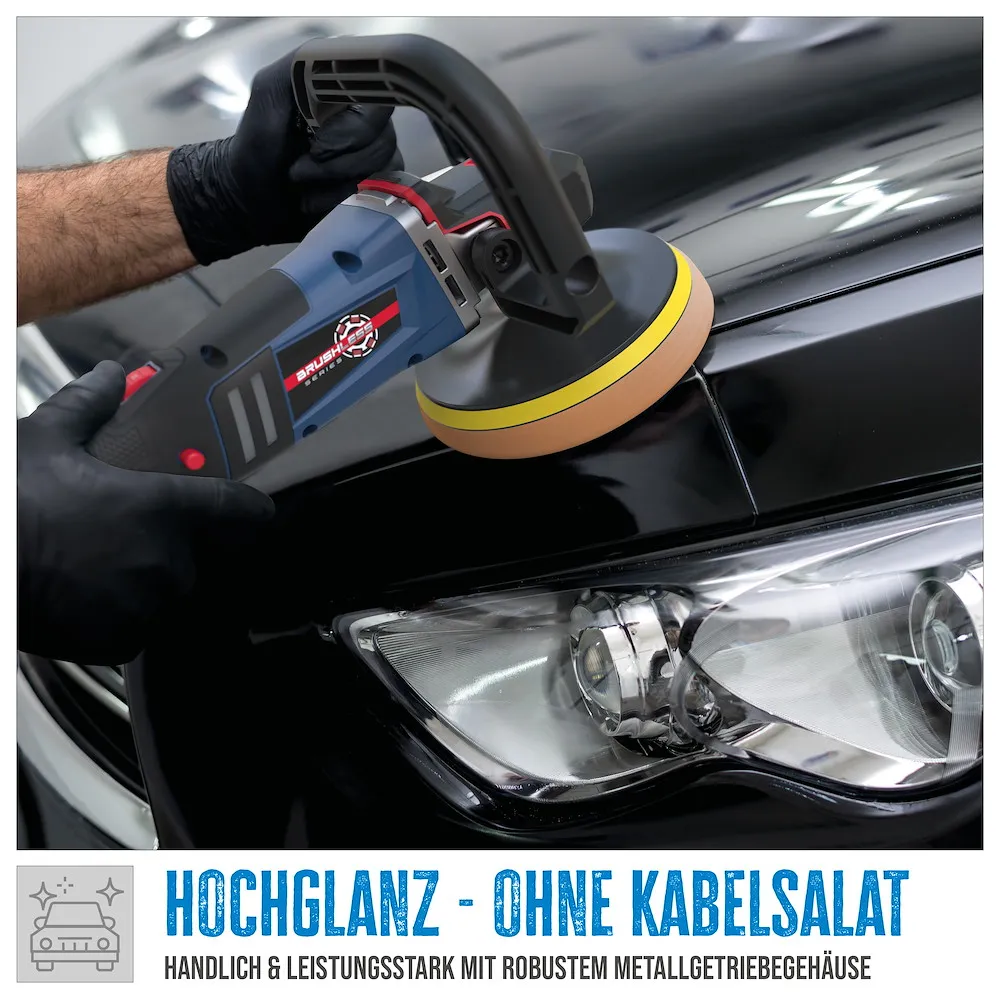 Akku Poliermaschine PM 18-0