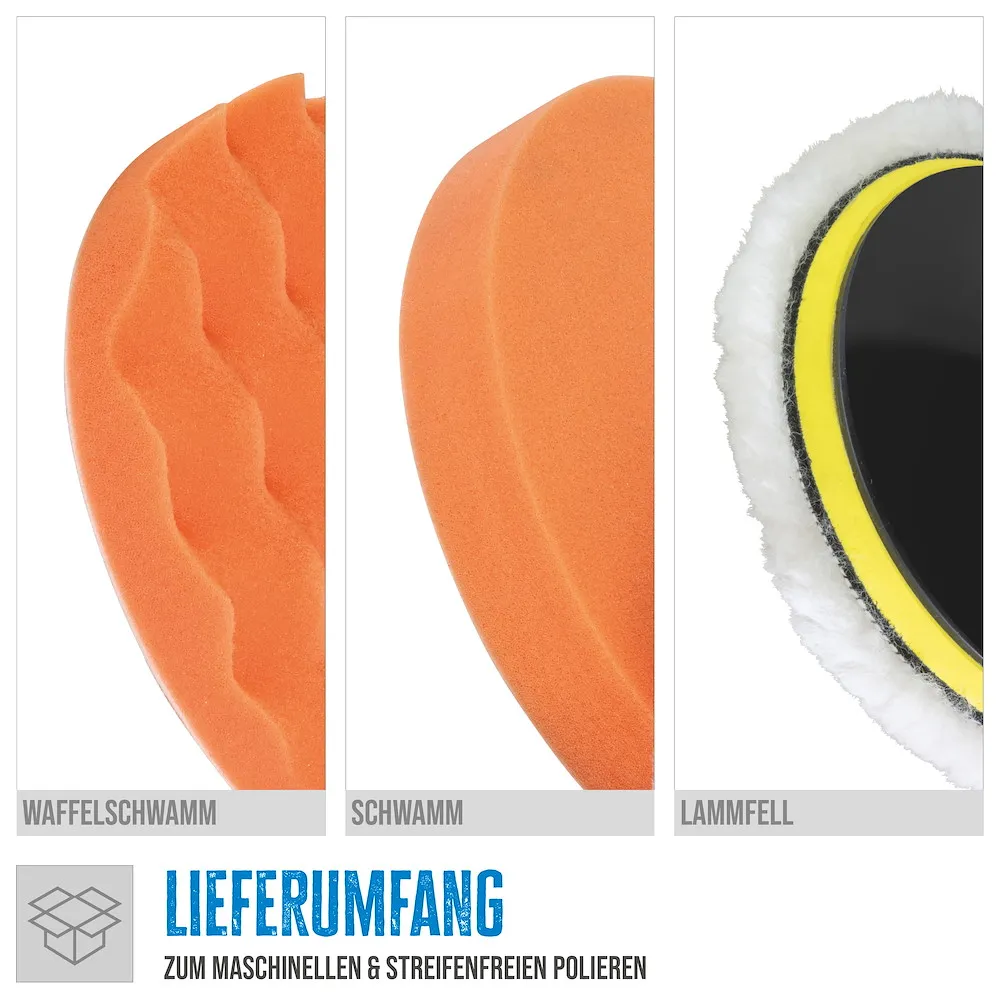 Akku Poliermaschine PM 18-0