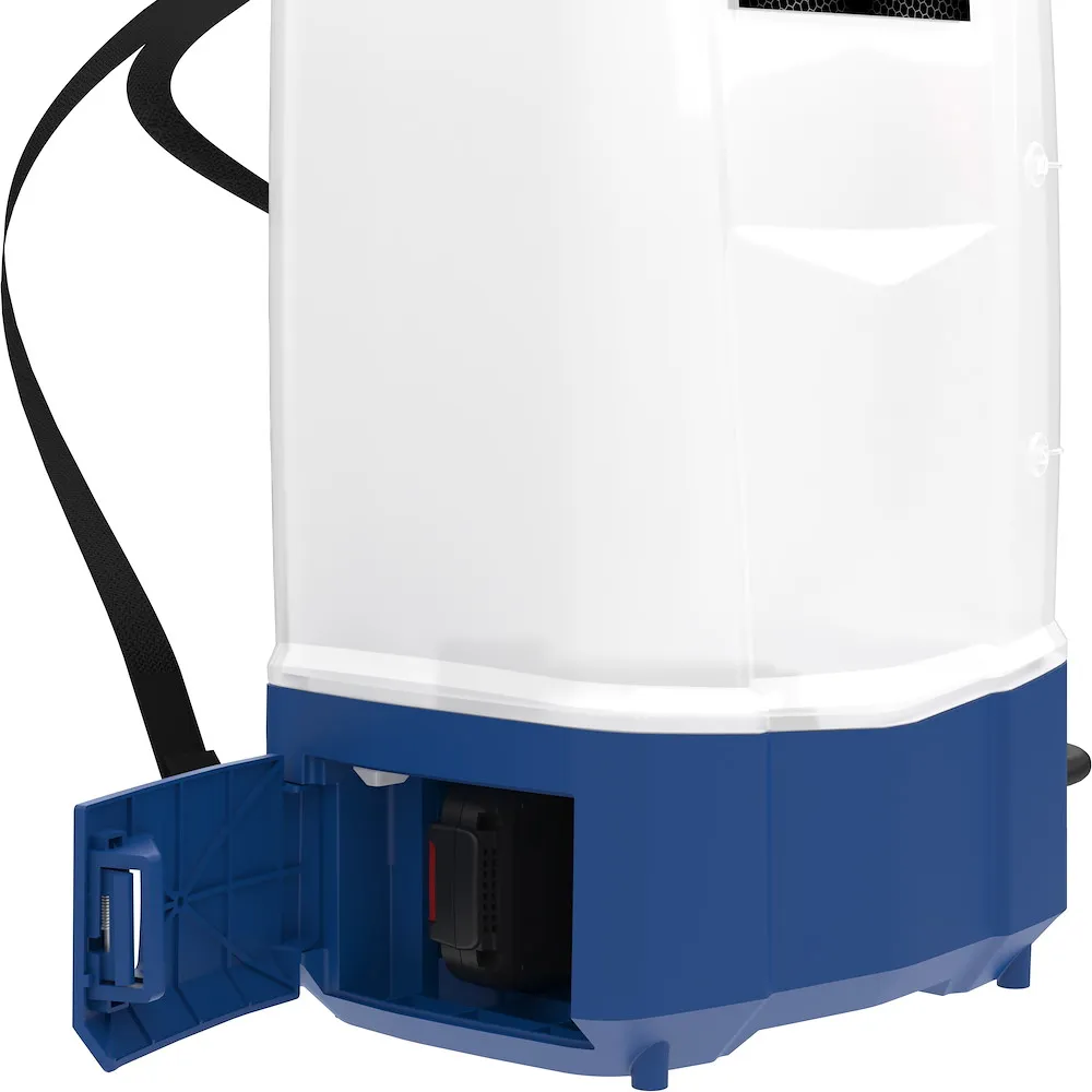 Akku-R&uuml;ckenspr&uuml;hger&auml;t