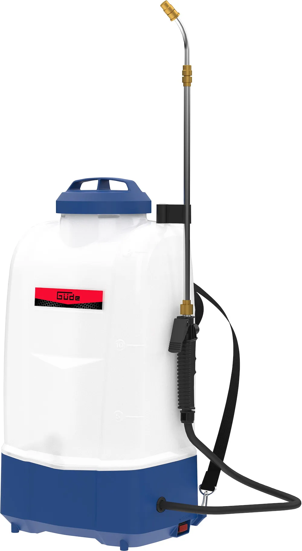 Akku-R&uuml;ckenspr&uuml;hger&auml;t