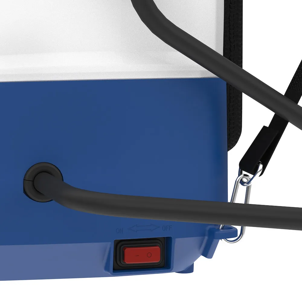 Akku-R&uuml;ckenspr&uuml;hger&auml;t