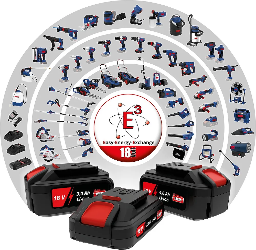 Akku Exzenterschleifer EXS