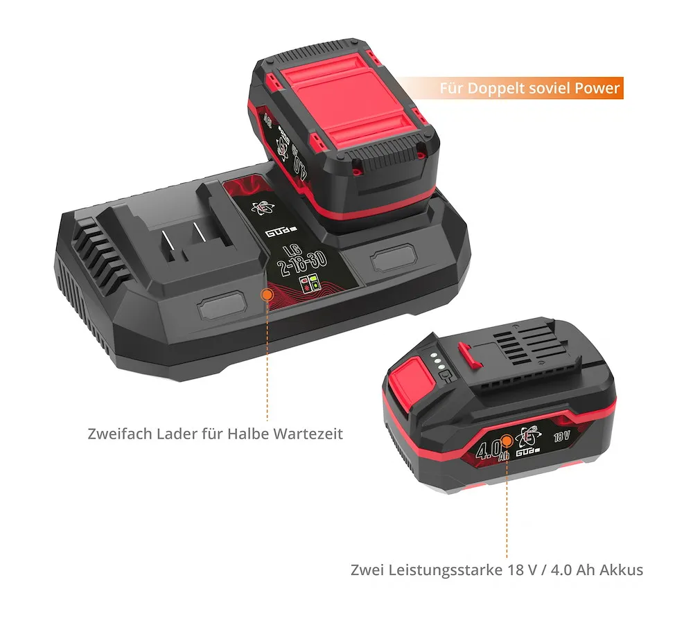 Ladeger&auml;t & Akkupack