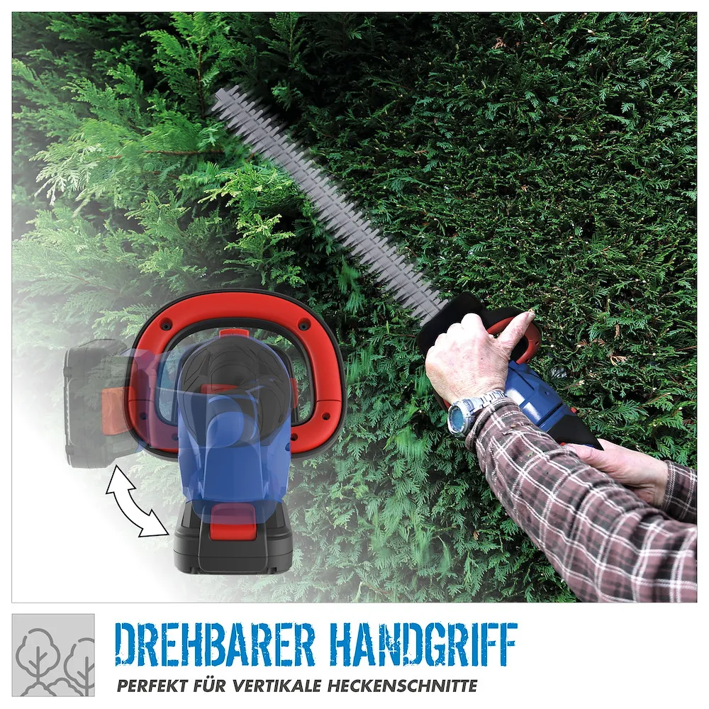 Akku-Heckenschere HS 18-0