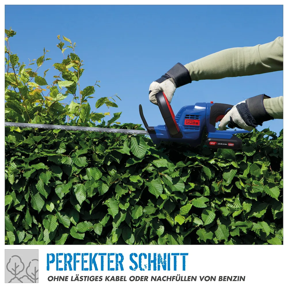 Akku-Heckenschere HS 18-0