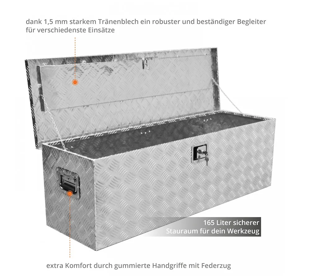 Alu Transportbox GT 165