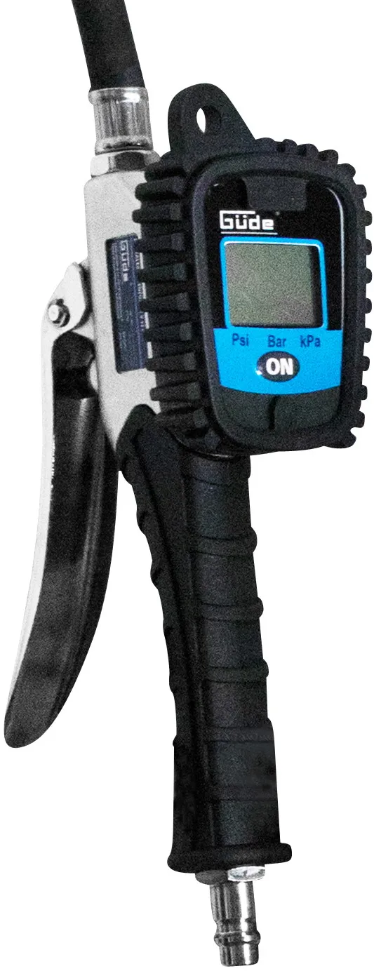 Digitaler Reifenf&uuml;ller