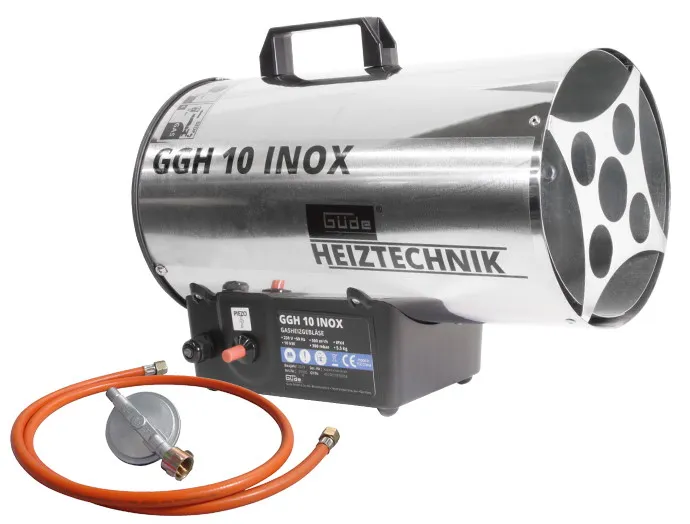 Gasheizgebl&auml;se GGH 10 INOX