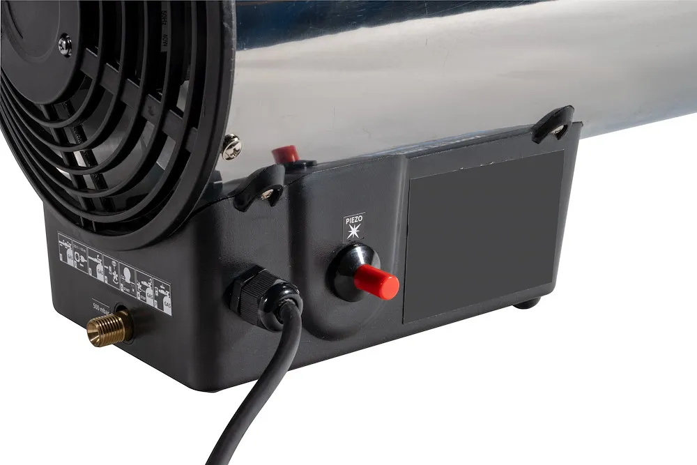 Gasheizgebl&auml;se GGH 17 INOX