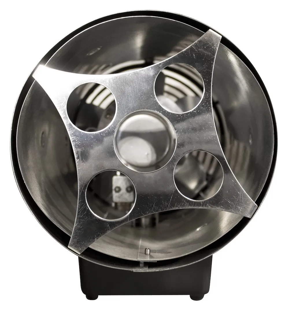 Gasheizgebl&auml;se GGH 17 INOX