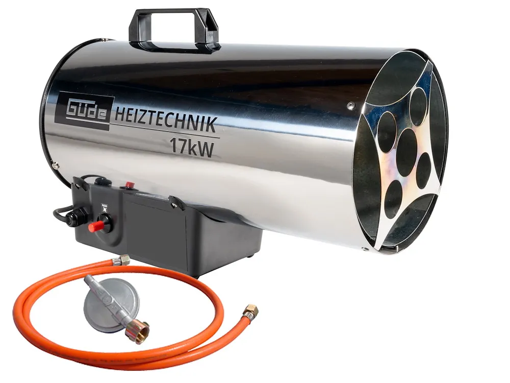 Gasheizgebl&auml;se GGH 17 INOX