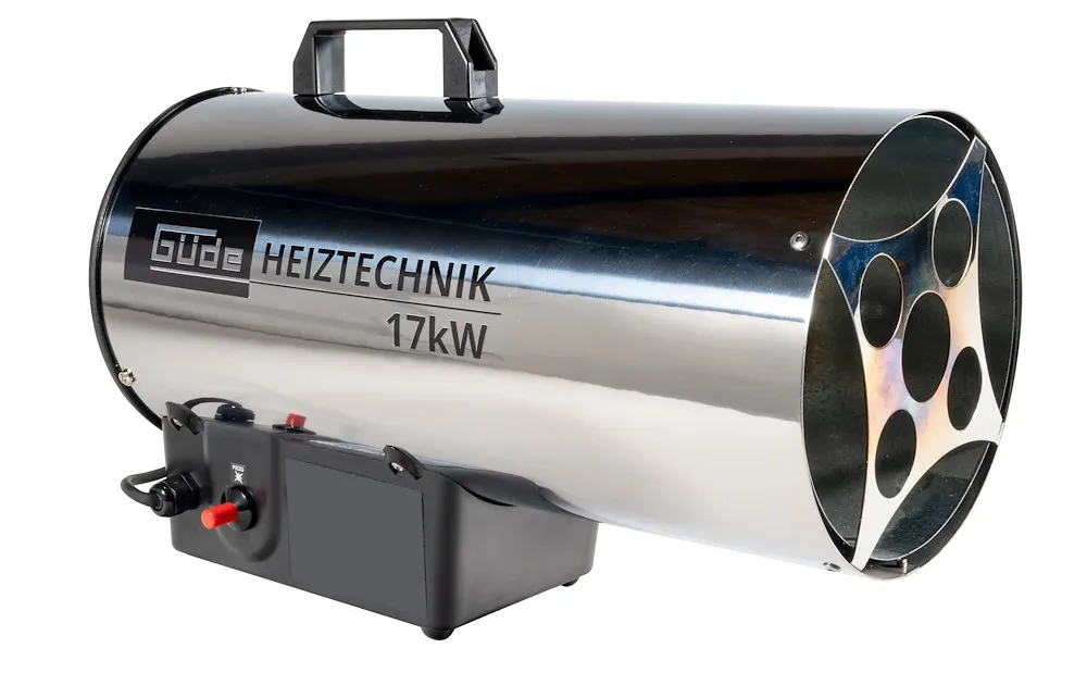Gasheizgebl&auml;se GGH 17 INOX
