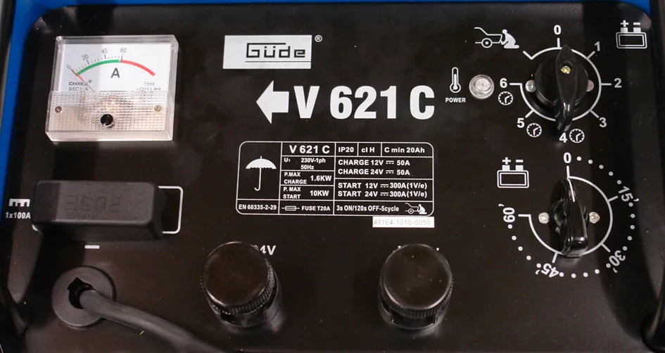 Batterielader V 621 C