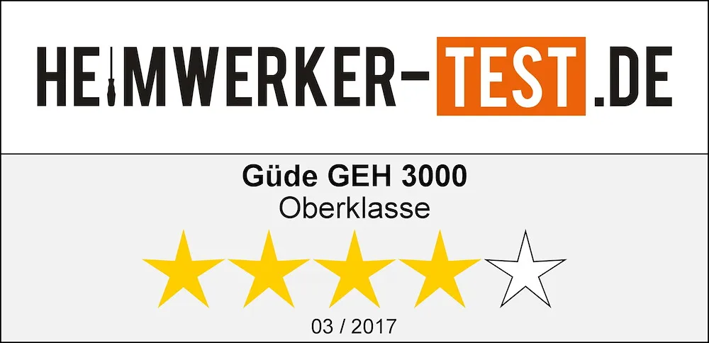 Elektroheizer GEH 3000 IPX4