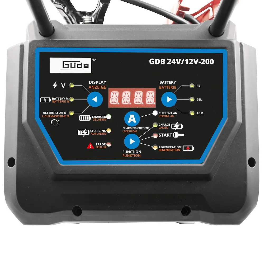 Batterielader Digital GDB