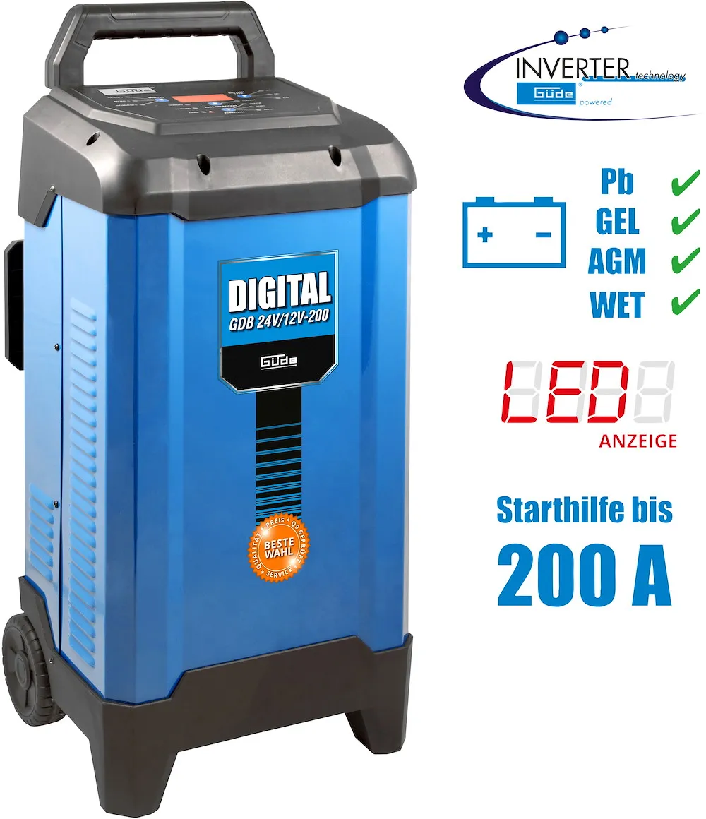 Batterielader Digital GDB