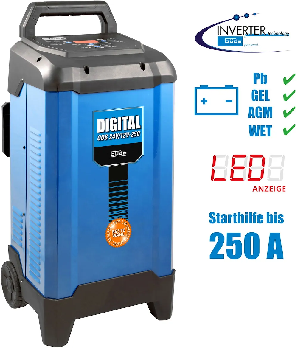 Batterielader Digital GDB
