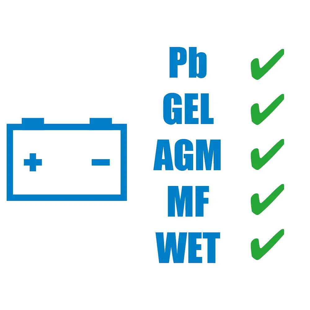 Automatik Batterielader GAB