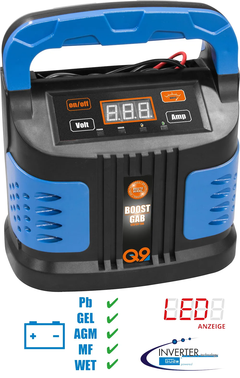 Automatik Batterielader GAB