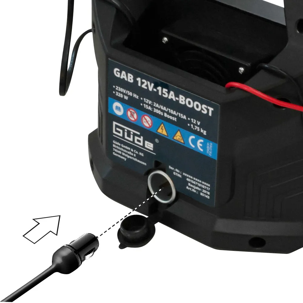 Automatik Batterielader GAB