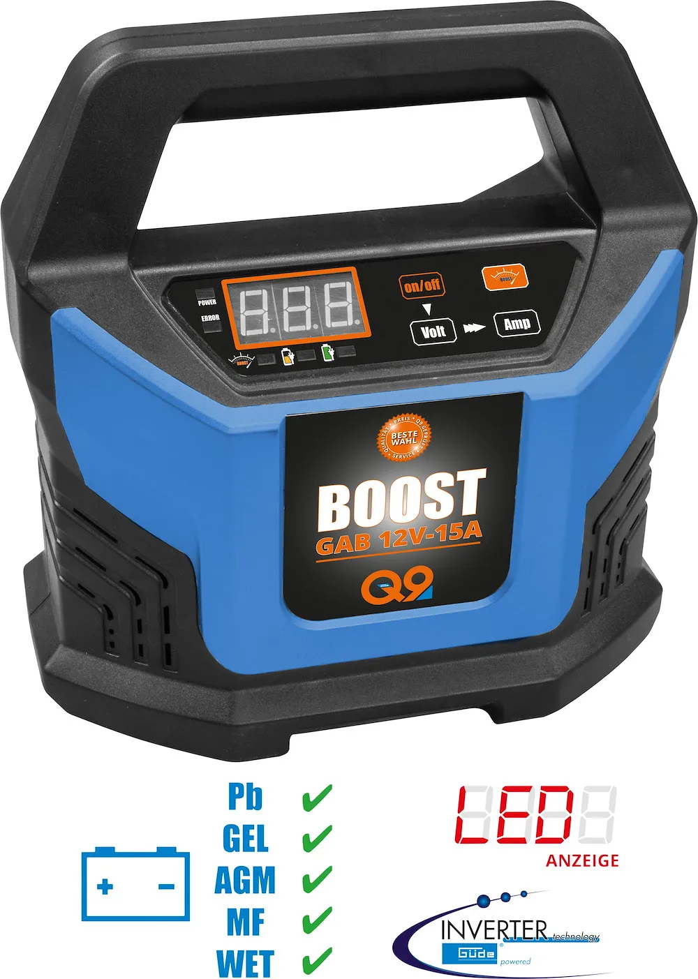 Automatik Batterielader GAB