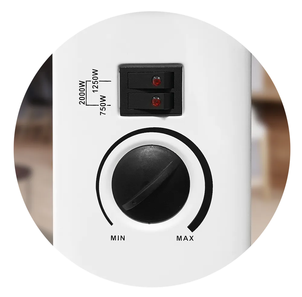 Konvektor GKH 2000 IPX0 2000W