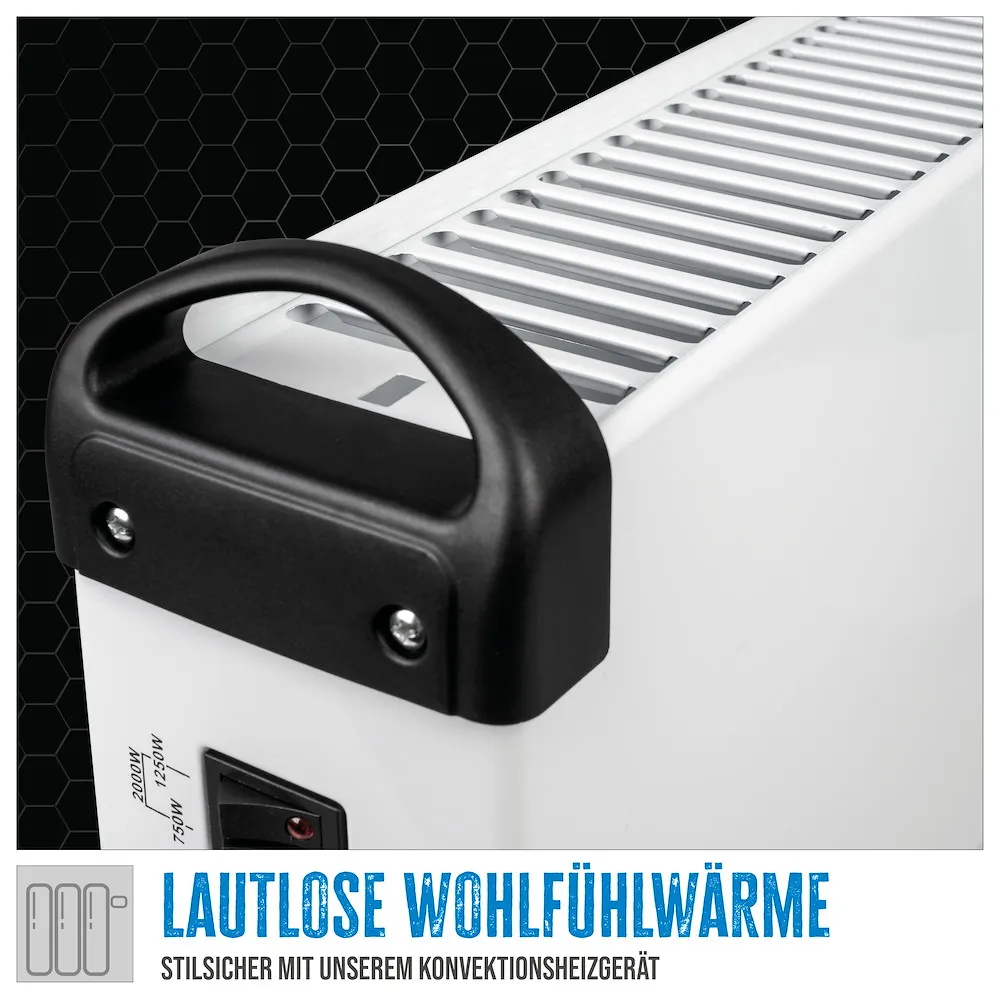 Konvektor GKH 2000 IPX0 2000W