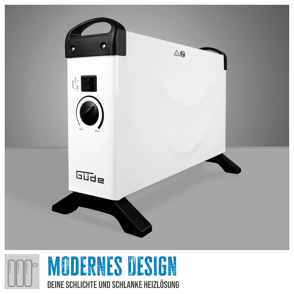 Konvektor GKH 2000 IPX0 2000W