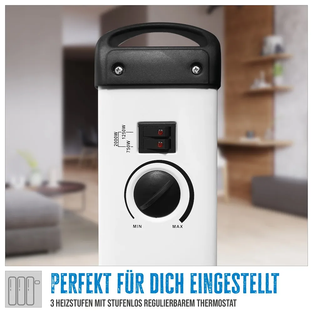 Konvektor GKH 2000 IPX0 2000W