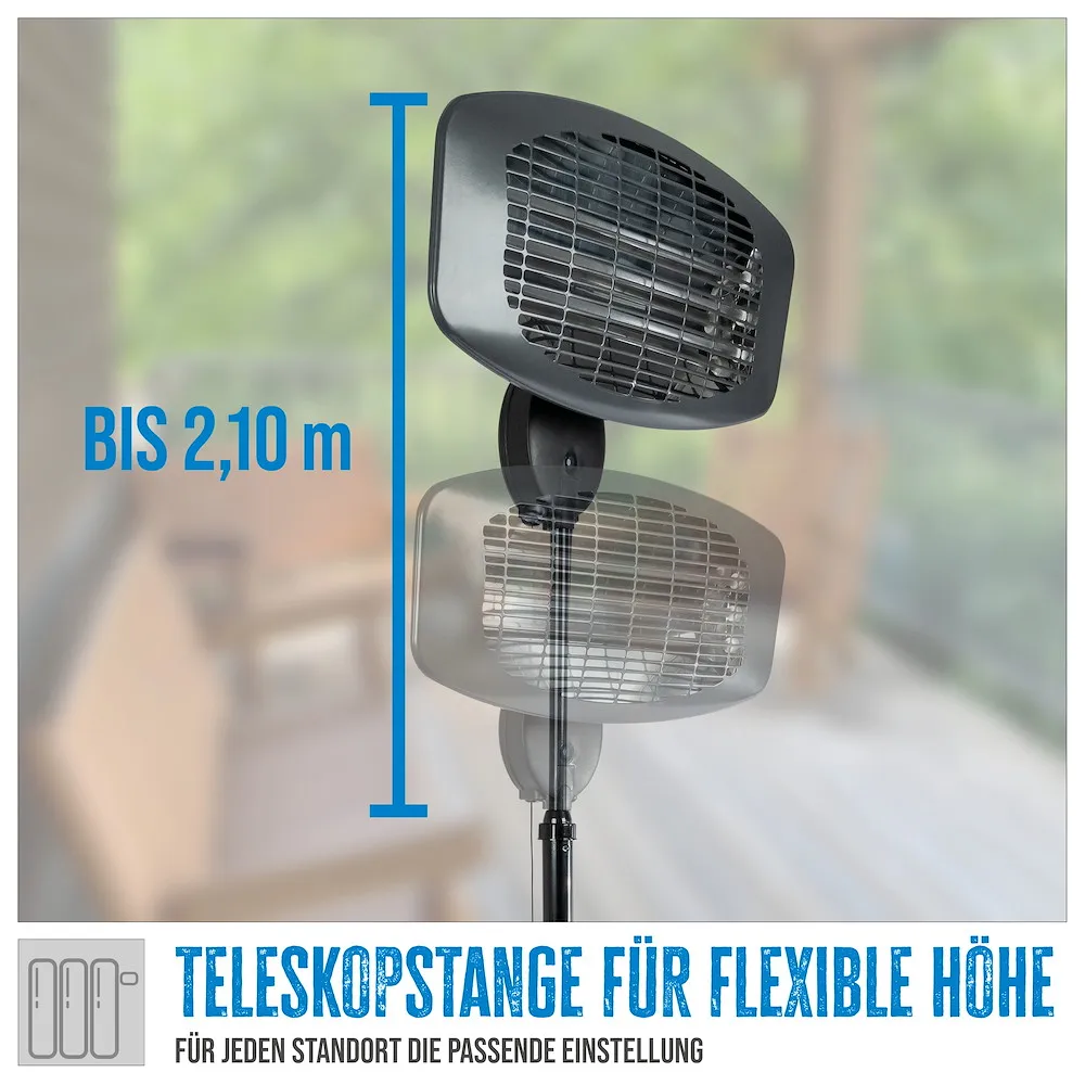 Infrarot Standheizstrahler