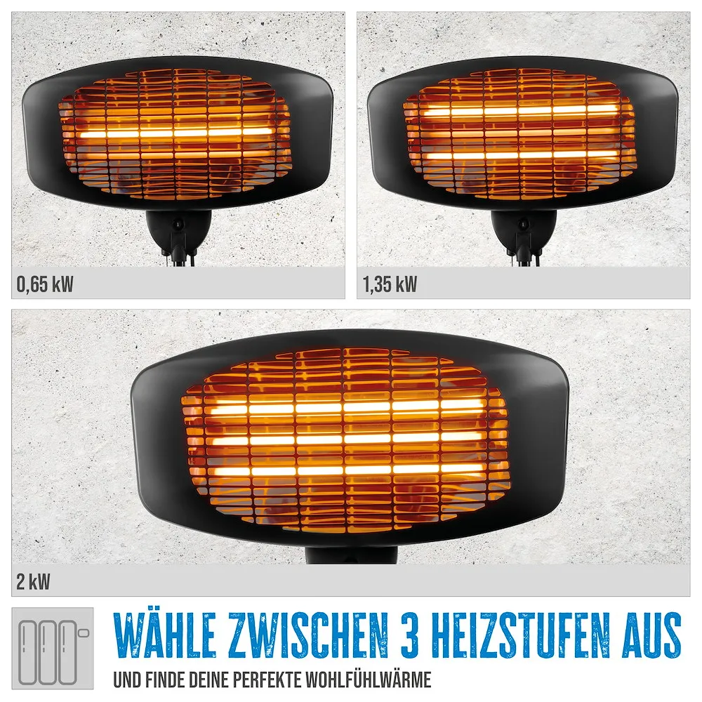 Infrarot Standheizstrahler