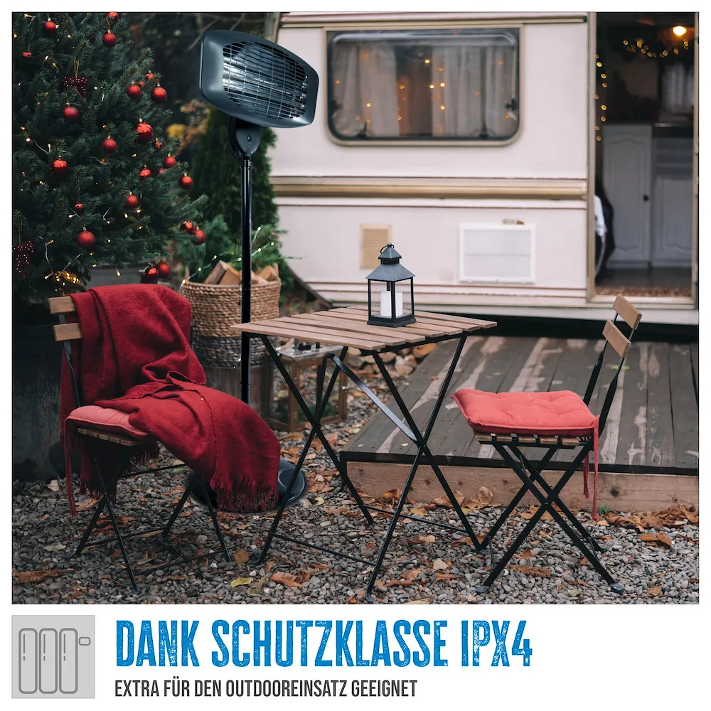 Infrarot Standheizstrahler
