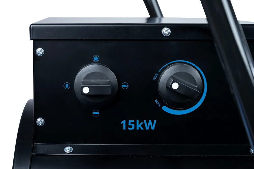 Elektroheizgebl&auml;se GEH 15 IP24