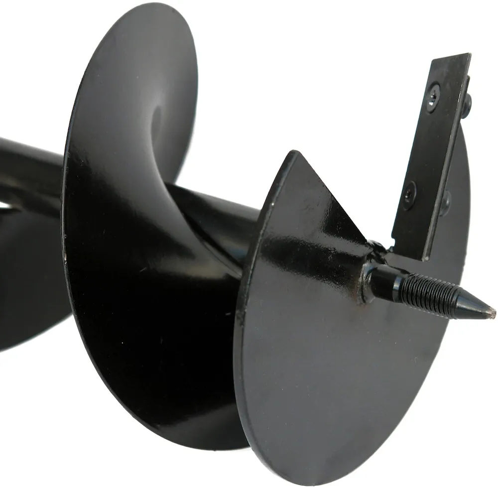 Erdbohrer Aufsatz 150 mm