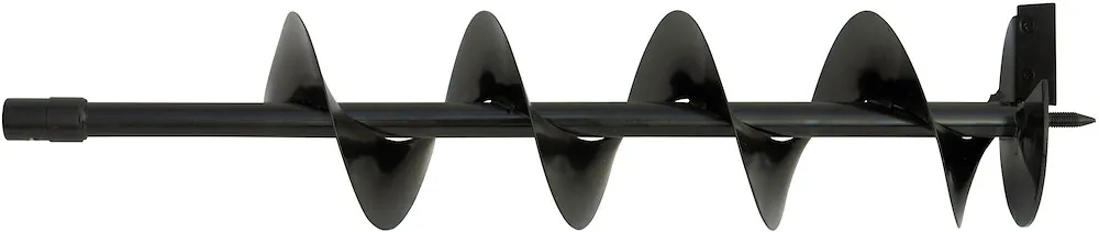 Erdbohrer Aufsatz 150 mm