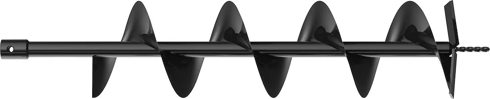 Erdbohrer Aufsatz 150 mm