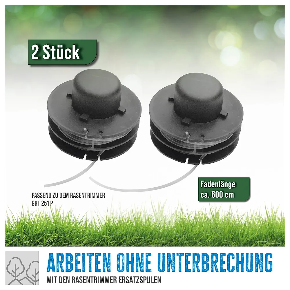 Ersatzfadenspule 6 m/1,2 mm
