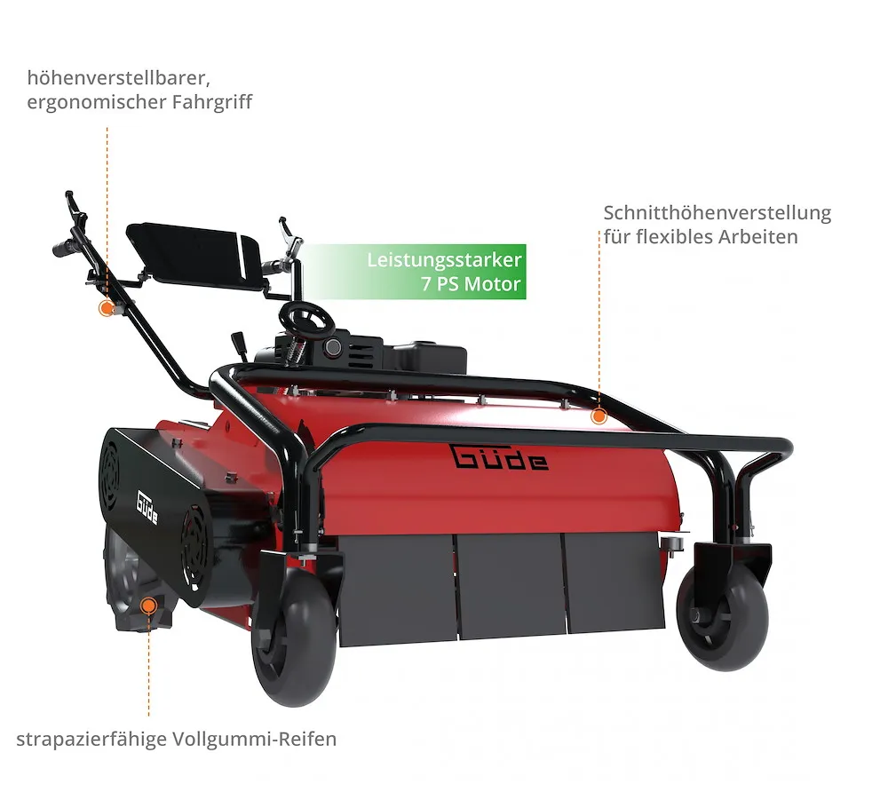 Schlegelmulcher GSM 500