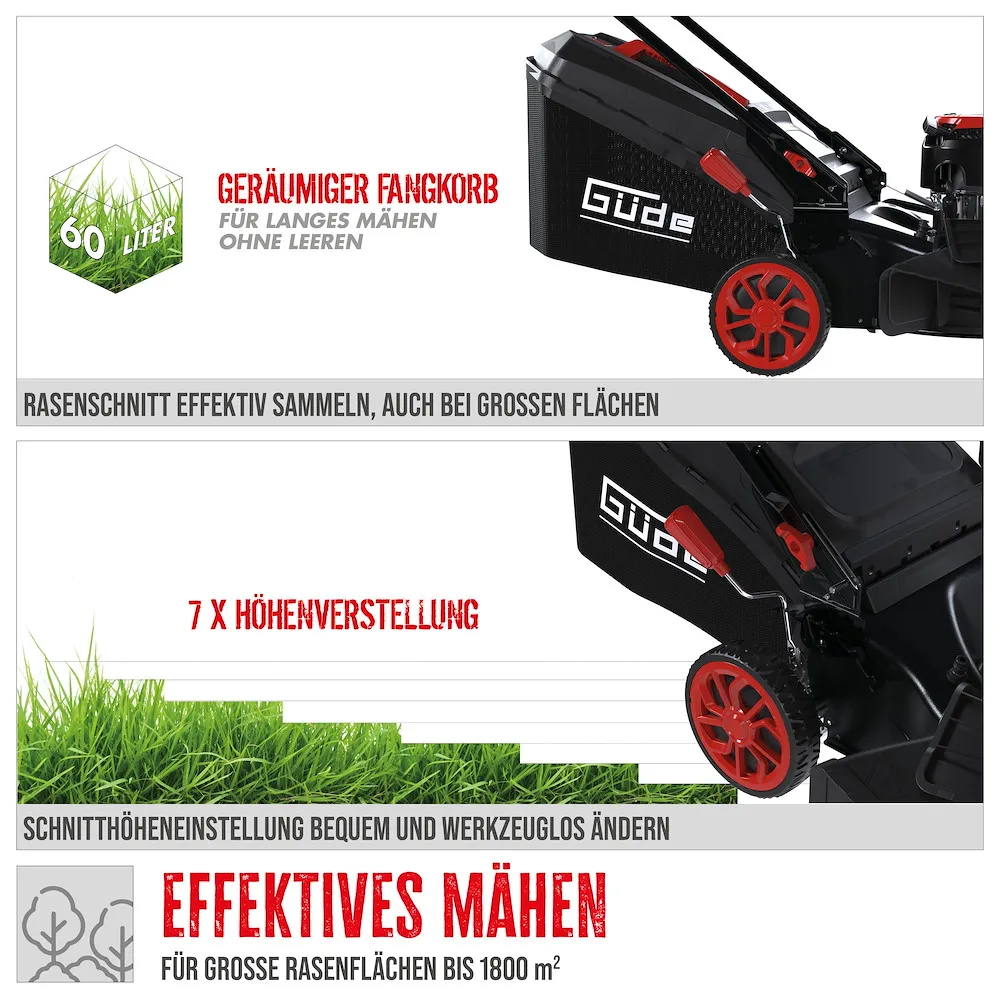 Rasenm&auml;her Big Wheeler 514.9 R