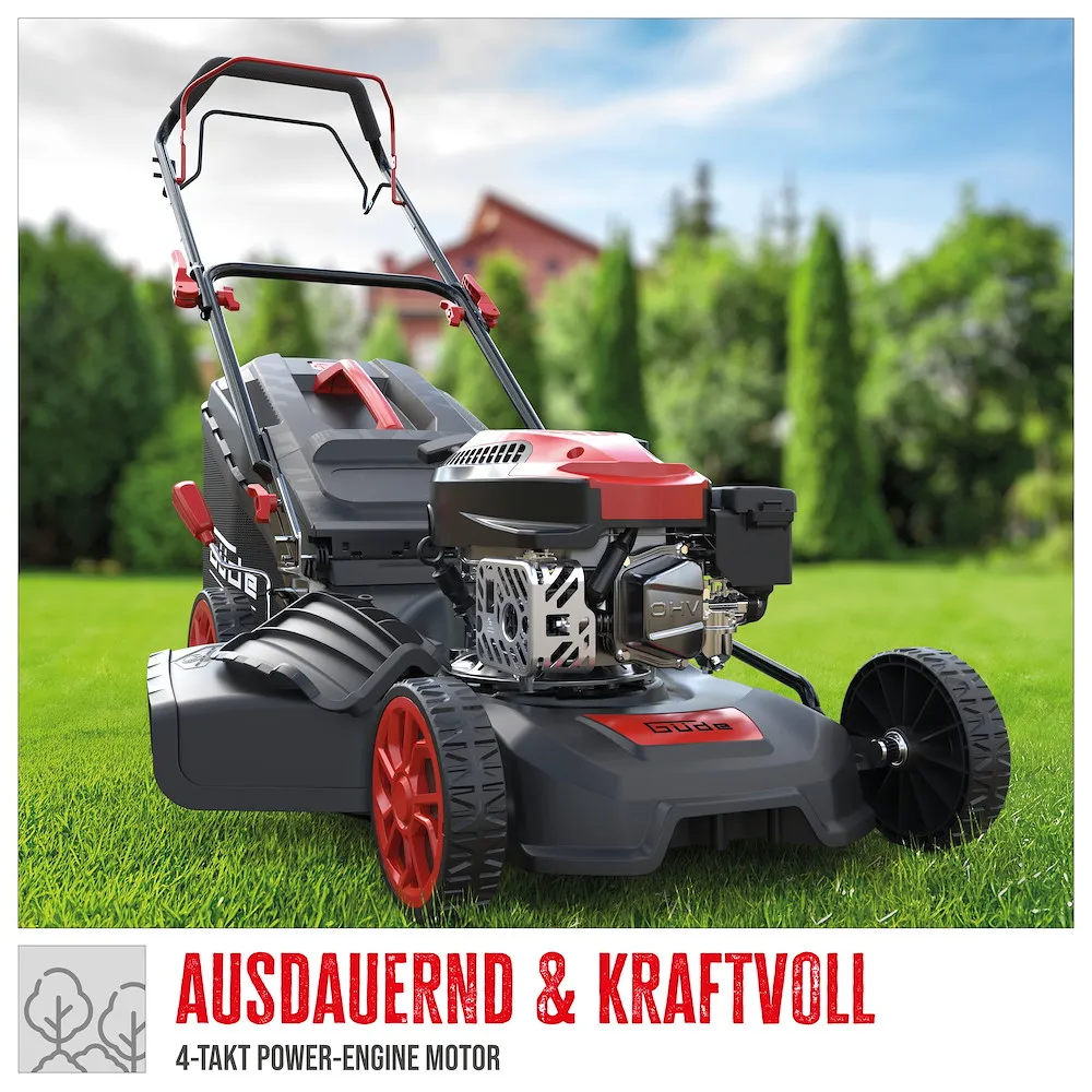 Rasenm&auml;her Big Wheeler 514.9 R